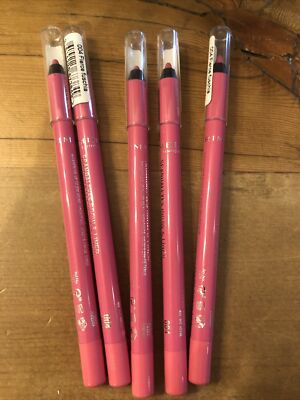 Rimmel Scandaleyes Brow & Liner Kajal Pencil 004 Fierce Fuchsia 5 Pack