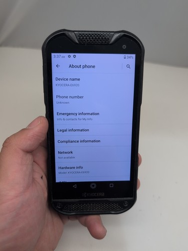 Kyocera Duraforce Pro 2 E6910 64gb (AT&T) Verizon #154 - Afbeelding 3 van 8