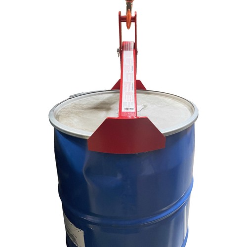 Vertical Drum Lifter, Spring Loaded Arms, 770 lb. Cap, 30 Gal Drum Capacity - Picture 7 of 7
