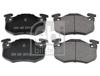 Febi Bilstein 16189 Brake Pad Set, Disc Brake For CitroËN Peugeot Renault