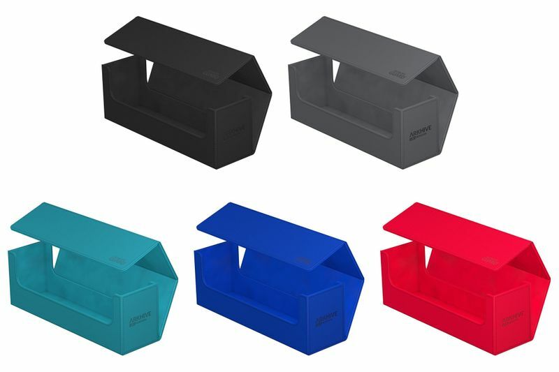 Thumbnail - Ultimate Guard Arkhive 400+ Xenoskin Monocolor Kartenbox