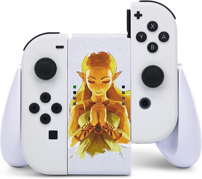 PowerA OFFICIAL Joy-Con Comfort Grip *PRINCESS ZELDA EDITION