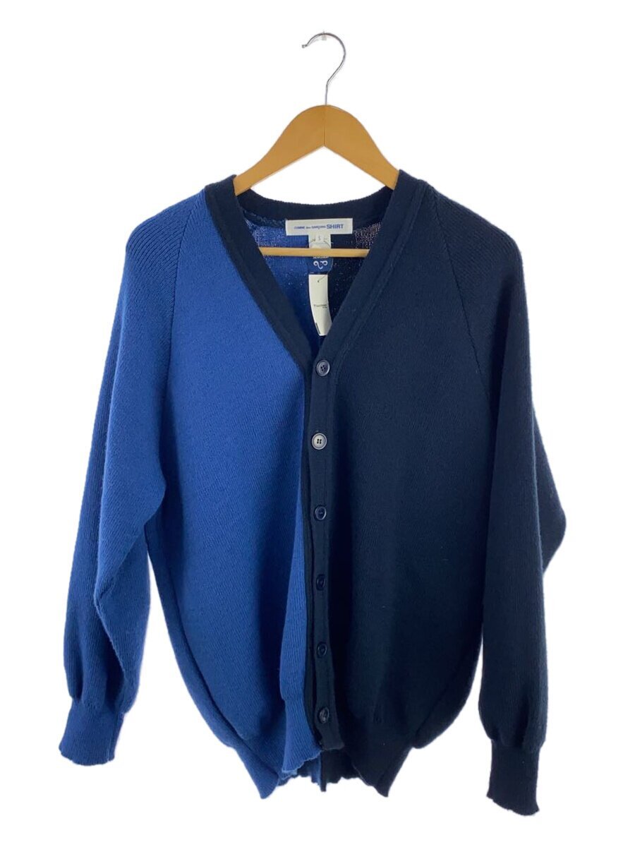 COMME des GARÇONS SHIRT グレー カーディガン S Comme des Garçons Shirt V-Neck Cardigan in Gray | SVD