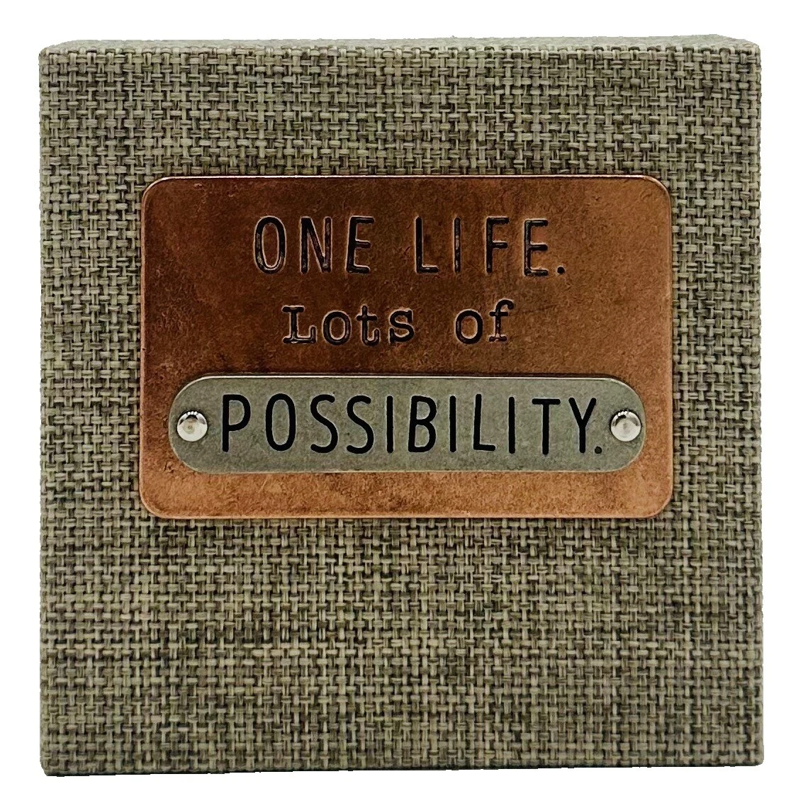 木制几何励志家居装饰饰板和标志