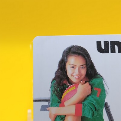Kumiko Goto Actress Japanese Japan Telecom PHONE CARD Telephone