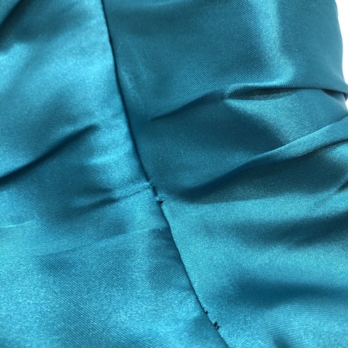 Precious Formals Ball Gown Prom Dress Tulle/Sequins, Boned, Turquoise/Black, UK6 - Picture 13 of 16