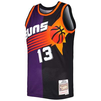 MITCHELL & NESS NBA SPLIT SWINGMAN JERSEY PHOENIX SUNS 1996 STEVE