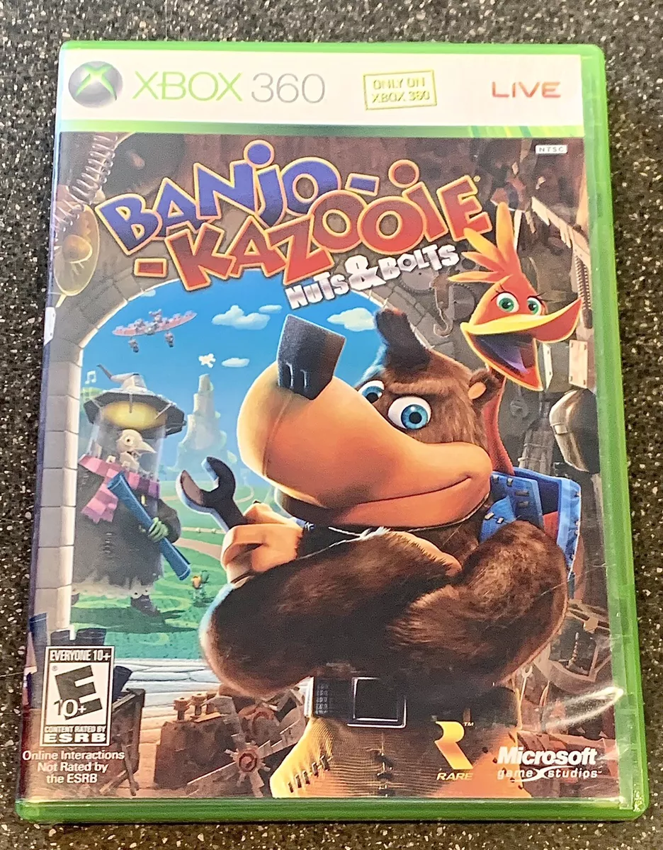 Banjo-Kazooie: Nuts & Bolts [BC] - Xbox 360