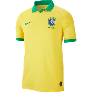 ð¥BRAND NEWð¥ Nike Brazil Home Soccer Polo Jersey 2019-2020 AJ5026-750 Size M 192500648827 | eBay