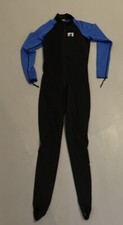 Vintage Body Glove Wet Suit Sz M. Rare.   Blue/black
