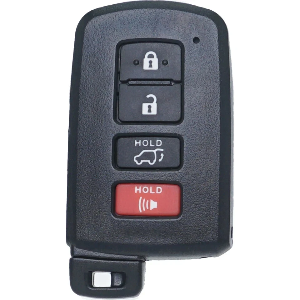 Para 2014 2015 2016 2017 2018 Toyota Highlander Smart Remote Coche Llavero HYQ14FBA Foto 3 de 4