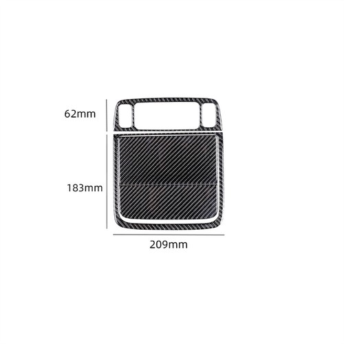 4×Carbon Fiber Roof Reading Light Lamp Panel Cover For Subaru Forester 2005-2008 - Picture 2 of 11