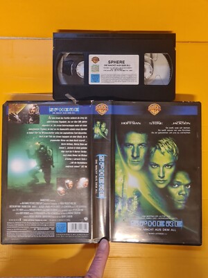 VHS(3.2) Sphere mit Dustin Hoffman/Sharon Stone und Samuel L. Jackson