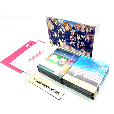 ラブライブ! 9th Anniversary Blu-ray BOX Fore… Love Live! 9th Anniversary Blu-ray BOX Forever First Press Limited