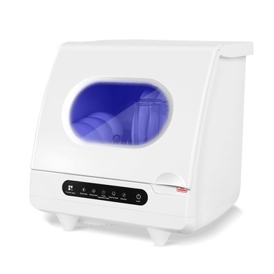 Countertop Dishwasher, Portable Dish Washer, 5 Washing Modes, 360° Cleaning, ...