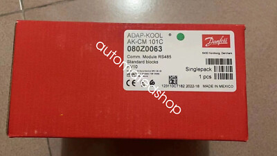 1PC NEW Danfoss 080Z0063 AK-CM101C Comm Module RS485 Shipping DHL or ...