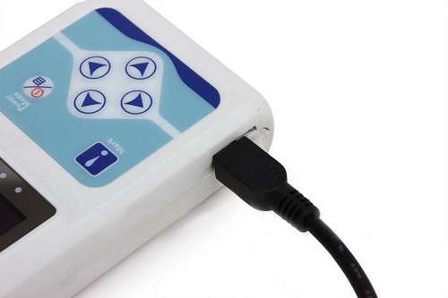 24 Stunden Dynamic EKG Holter EKG Monitor 12 Kanal Recorder PC Software TLC5000 - Bild 6 von 12