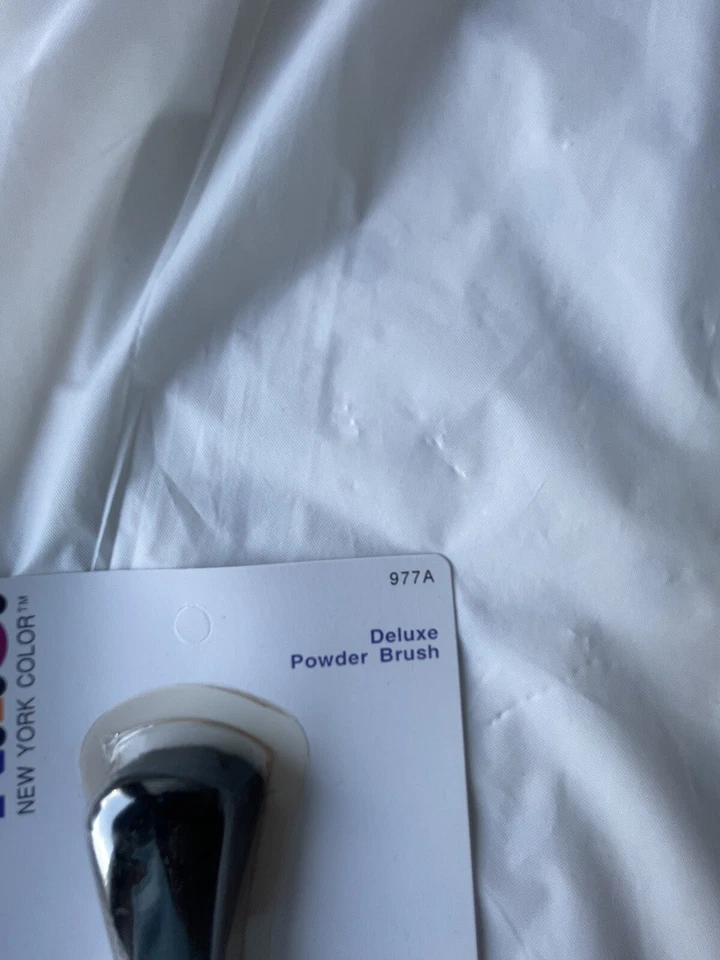 New York Color Deluxe Powder Brush 3.75in Grey 977A - Image 4 of 4