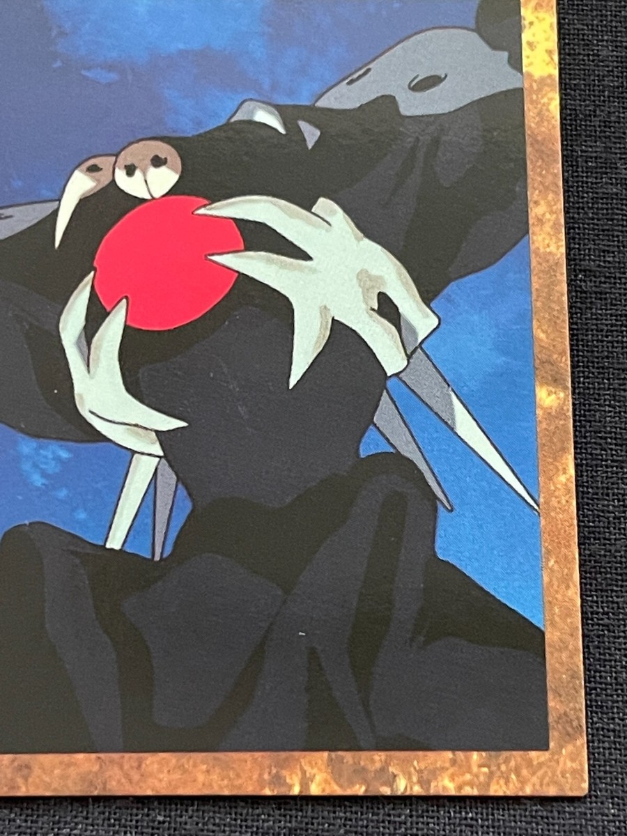 Neon Genesis Evangelion Card CH30 THIRD ANGEL SACHIEL SEGA