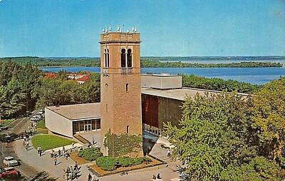 Madison Wi ~ Carillon Tower-Social Wissenschaft Bldg-Picnic Point-Lake Mendota