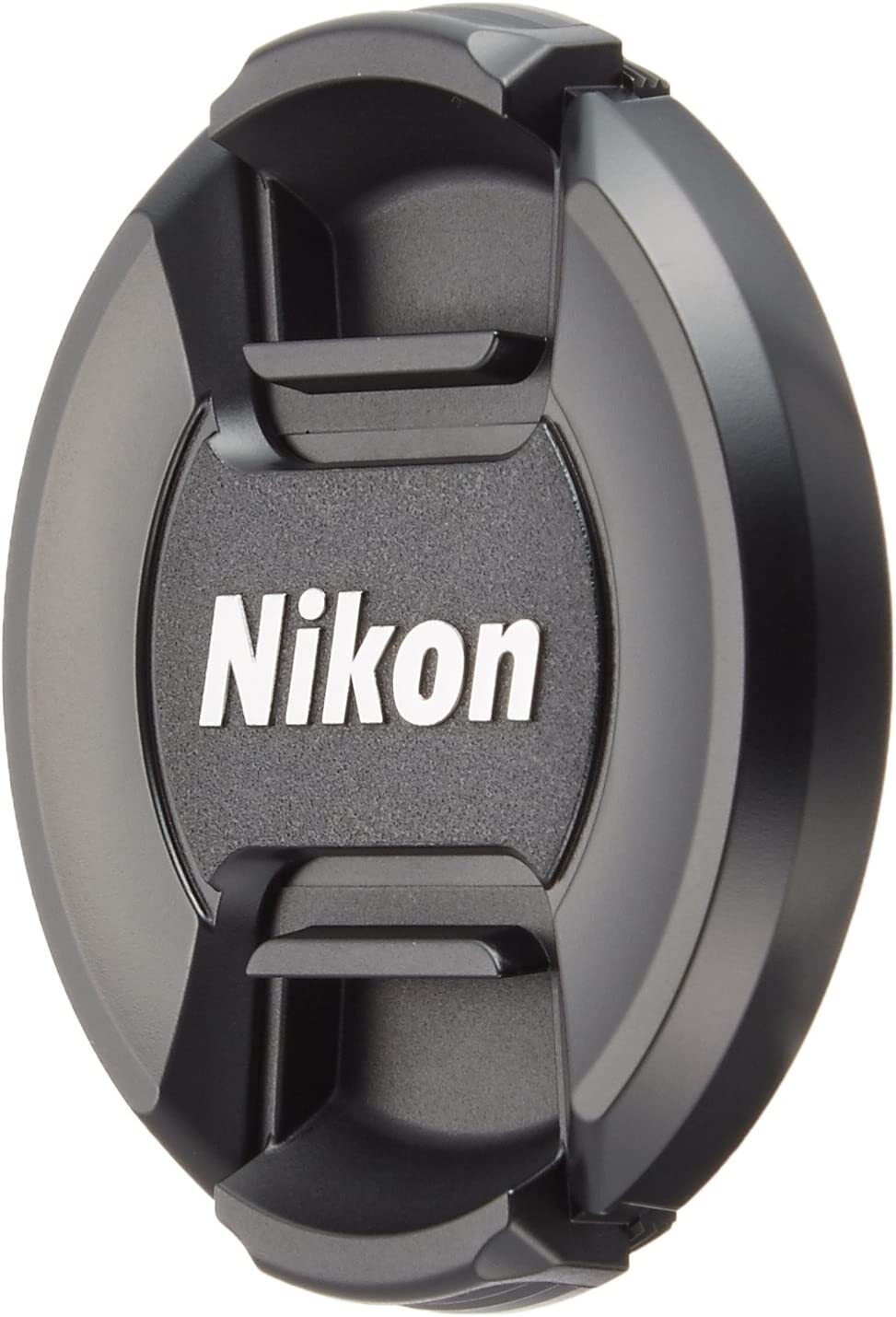 Nikon LC-55A 55mm Snap-on Front Lens Cap Genuine Camera Cover Accessory ...