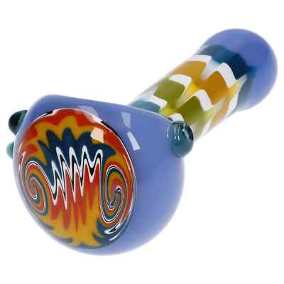Wig Wag Reversal Spoon Pipe - 4.5 in Heavy Hand Pipe TOBACCO PIPE see Colors NEW