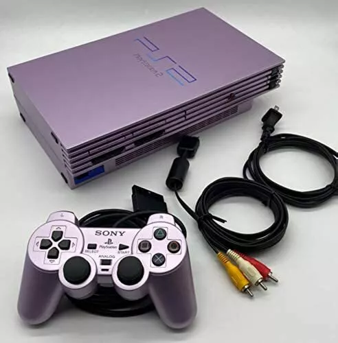 SONY PS2 PlayStation 2 SCPHSA SAKURA Game Console Region Japanese F/S