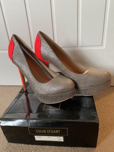Platform COLIN STUART shoes  (Victoria's Secret) size US10 (UK 8) - 第 1/8 張圖片
