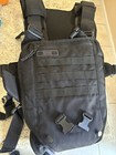 Mission Critical Action Tactical Vest Style Baby Carrier Gray 10415G Dad Gear