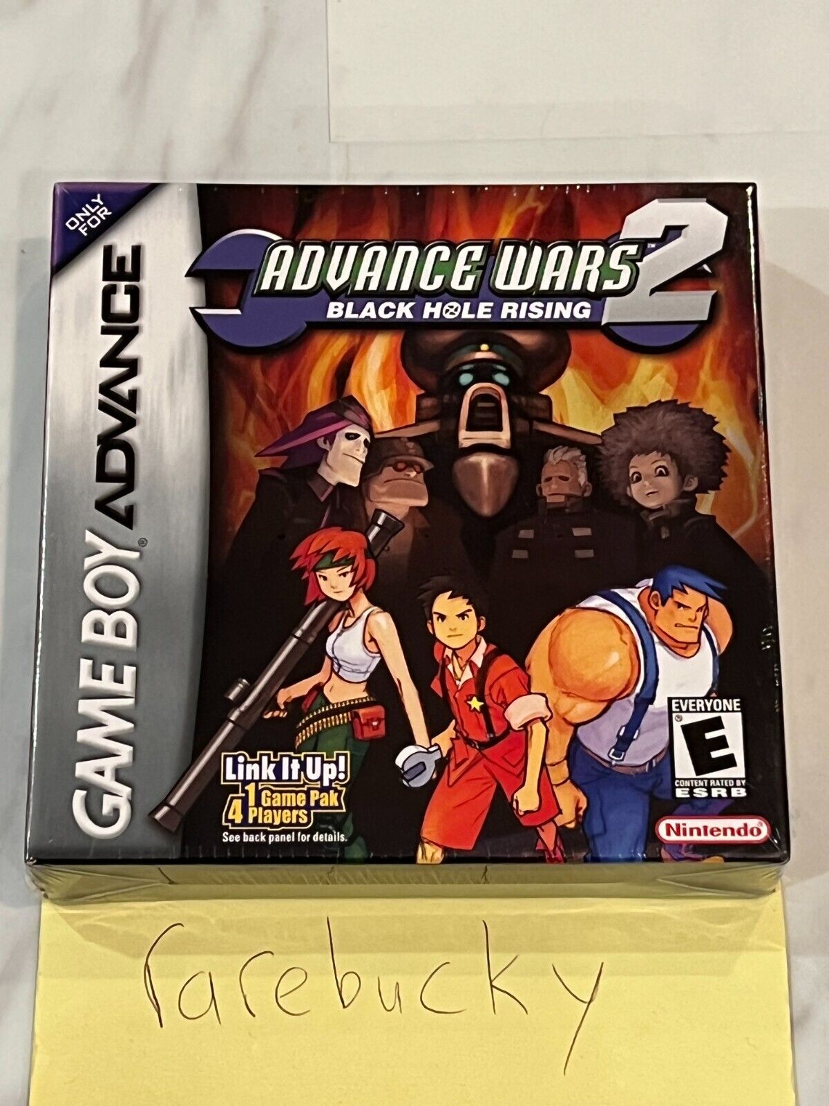 Advance Wars 2: Black Hole Rising (Nintendo Game Boy Advance, 2003