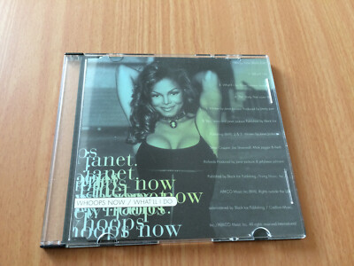 Janet Jackson Whoops Now  What'll I Do UK CDSingle 1995