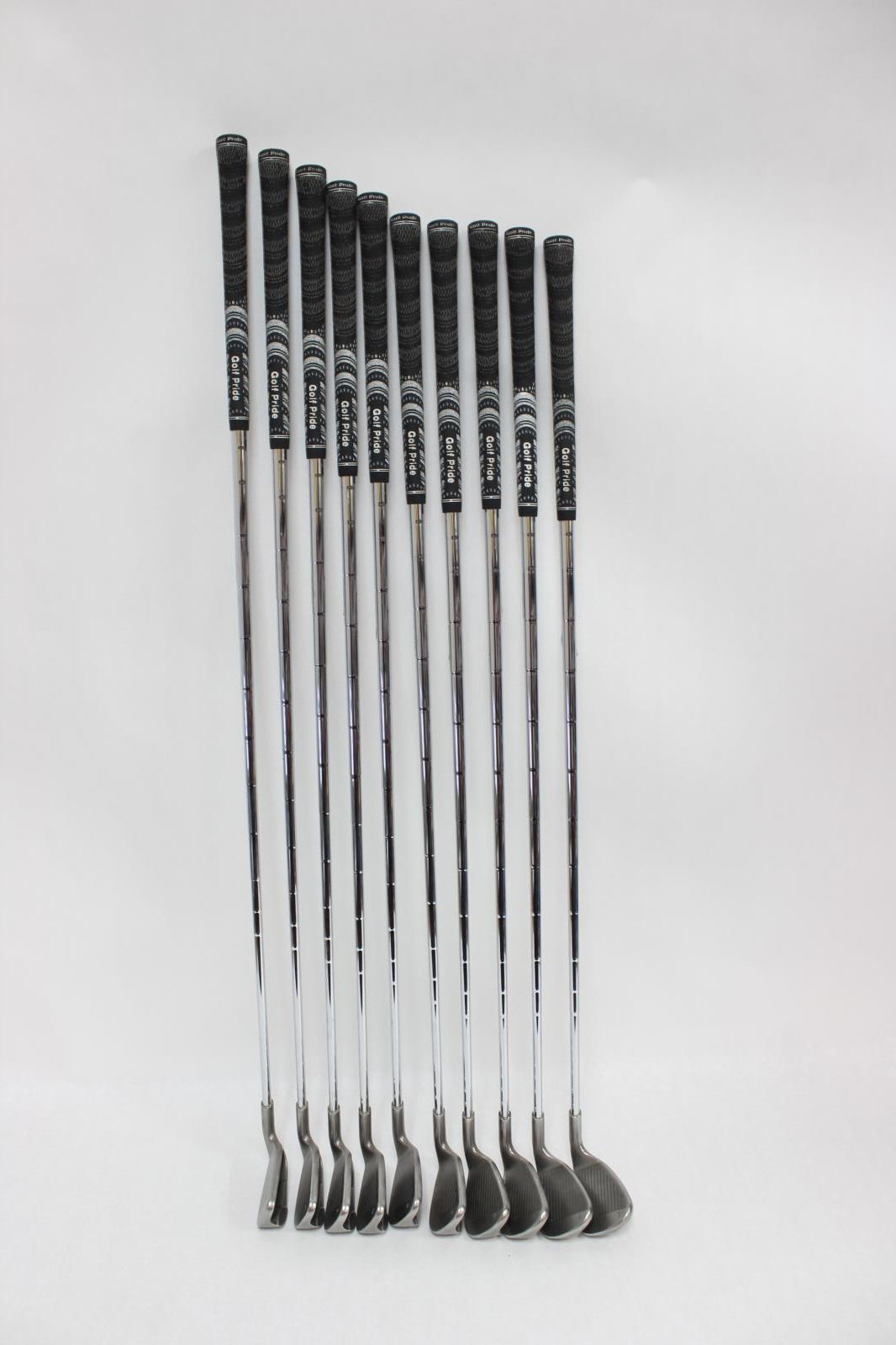 Ping G20 Men's Left Handed Iron Set 49,W,U,S,L Stiff Flex Black