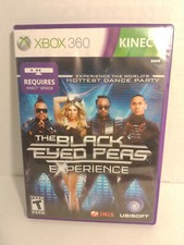 Microsoft Xbox 360 The Black Eyed Peas Experience XB360 CIB Tested Kinect