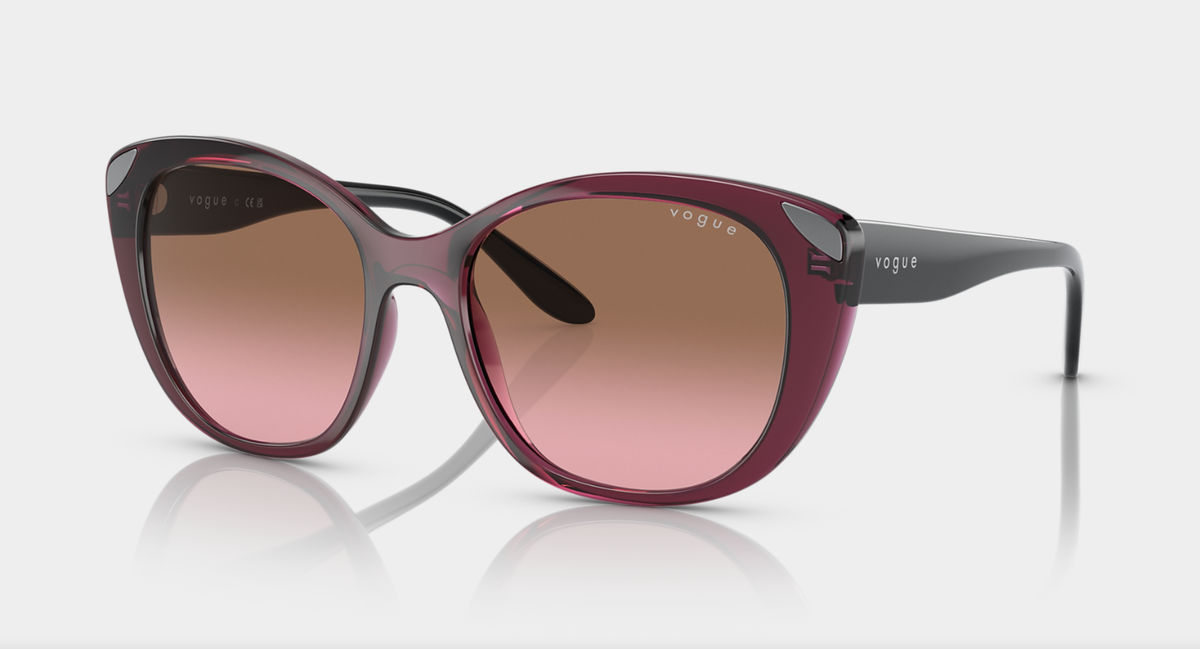 Sunglasses VOGUE 5457 S 2989 14 53 Red Cherry | eBay display picture 3