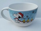 Peanuts Ho Ho Ho Snoopy And Woodstock Holiday Christmas Mug — photo 3