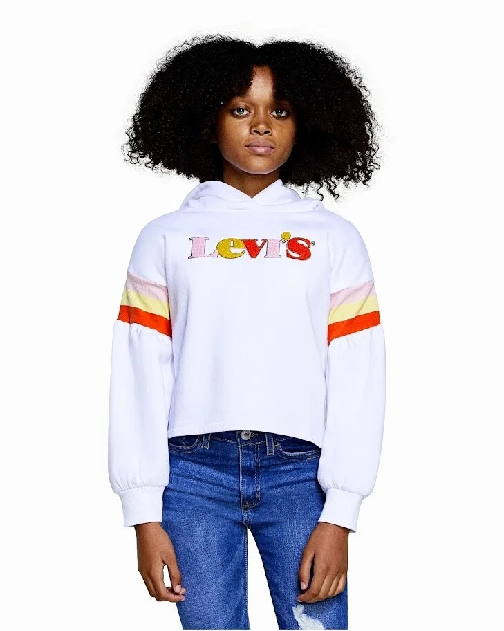 Levi's cropped online hoodie