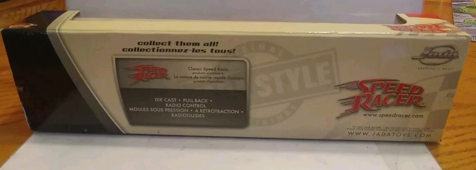 SPEED RACER PETERBILT ROAD RIGZ JADA METALS NEW - Image 3 of 4