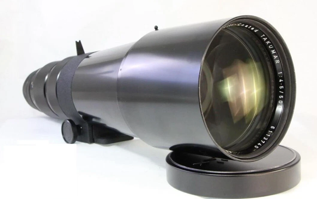 PENTAX f/4.5 Camera Lenses 500mm Focal for sale | eBay