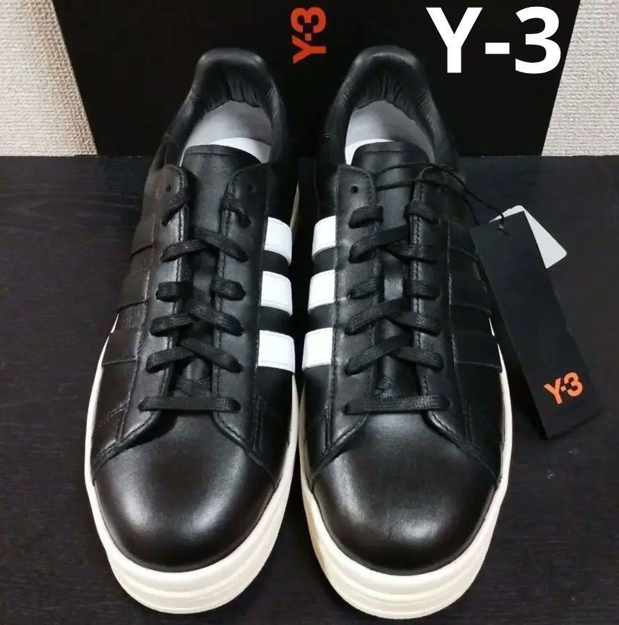 Unused adidas Y-3 HICHO Hicho Leather Yohji Yamamoto FX1752