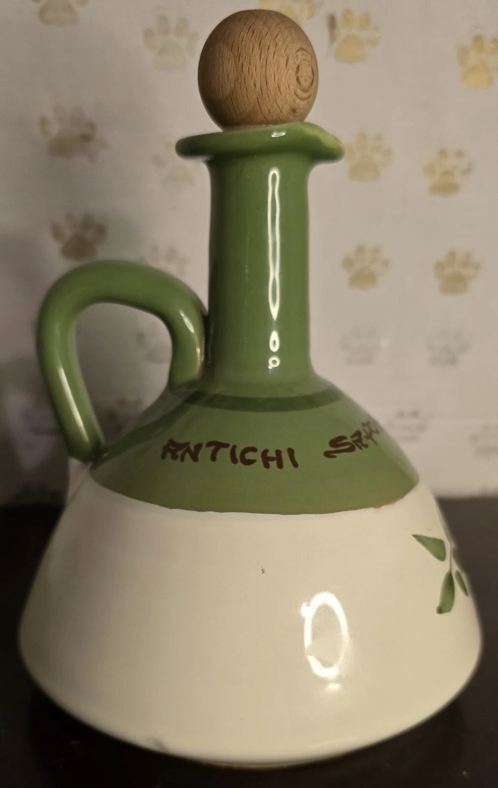 Benegiamo ceramic Olive Oil Bottle