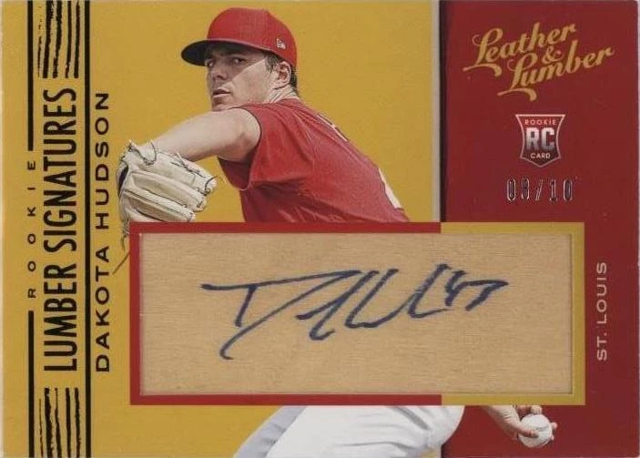 Rookie Signatures Lumber Black