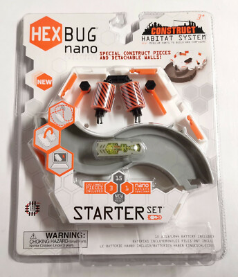 HexBug Nano Construct Starter Set Neu OVP Set 1