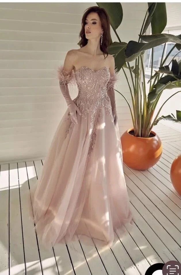 Feather Dresses for Women for sale | eBay UK
