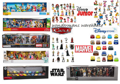 disney store marvel 10th anniversary mega figurine playset