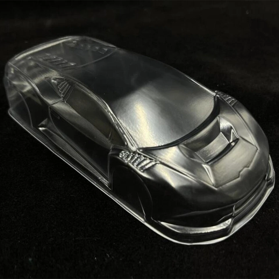 RC Car Shell Set for Mini-Z Huracan Clear Body 98mm Wheelbase For 1/28 Scale PC - Image 2 of 4