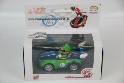 Mario Kart WII Pull & Speed 17305 Wild Wing ''Luigi'' NEU Stadlbauer 1:43