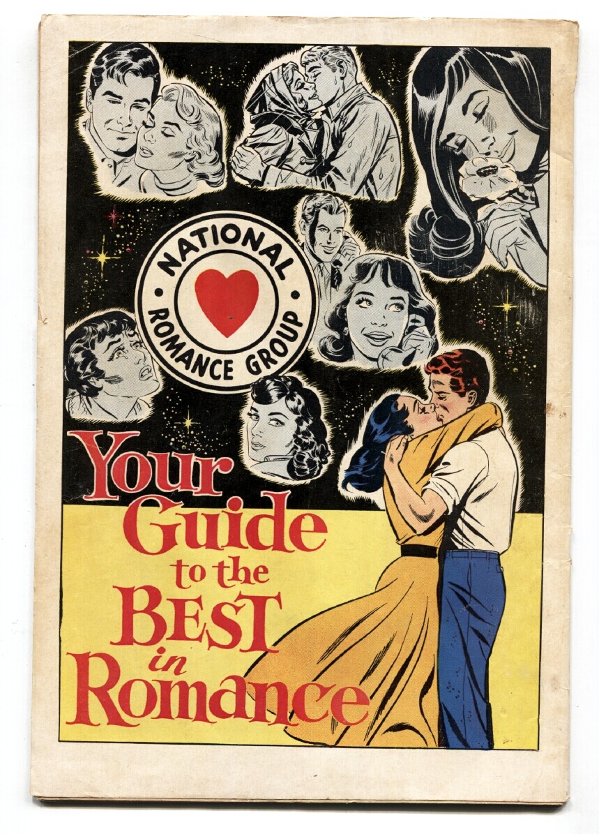 Love Story(1)〜(6) GIRLS LOVE STORIES #76 comic book 1961-ROMANCE vg-LOVE TRIANGLE