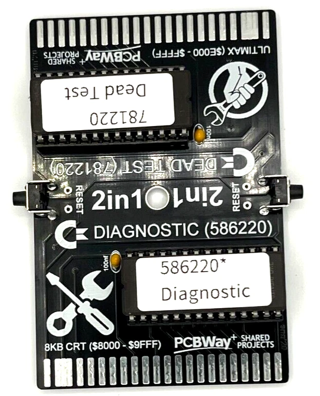 Комплект картриджей и жгутов для тестирования и диагностики Commodore 64 — продавец из США - Изображение 4 из 4