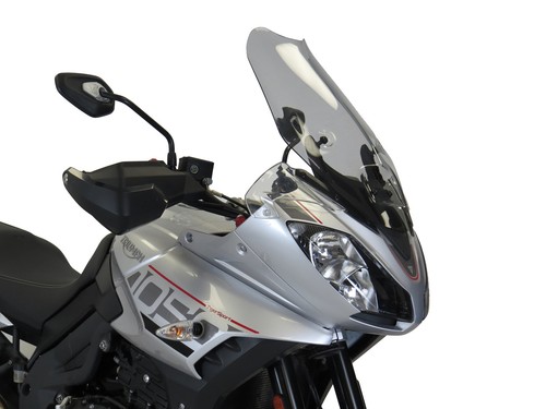 TRIUMPH Tiger 1050 SPORT 16-17 Light Tint Flip Screen - Powerbronze