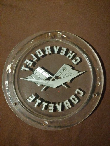 1958-1960 Corvette OME Emblem #3796462 - Picture 2 of 10